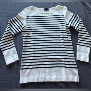 Striped Black and White Sweater